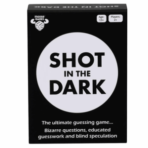 SHOT IN THE DARK CARD GAME