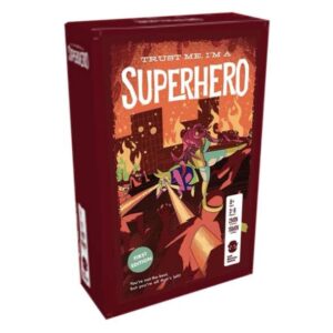 TRUST ME I'M A SUPERHERO CARD GAME