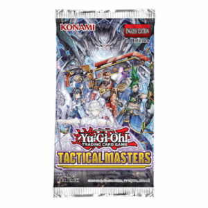 YU-GI-OH TACTICAL MASTERS BOOSTER PACK