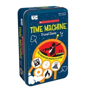 TIME MACHINE TRAVEL GAME TIN