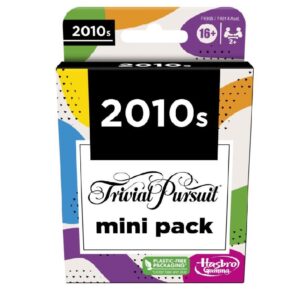 TRIVIAL PURSUIT 2010S MINIPACK
