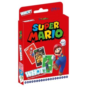 WHOT CARD GAME SUPER MARIO