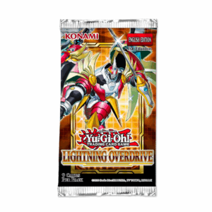 YU-GI-OH LIGHTNING OVERDRIVE BOOSTER