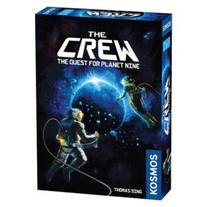 THE CREW THE QUEST FOR PLANET NINE