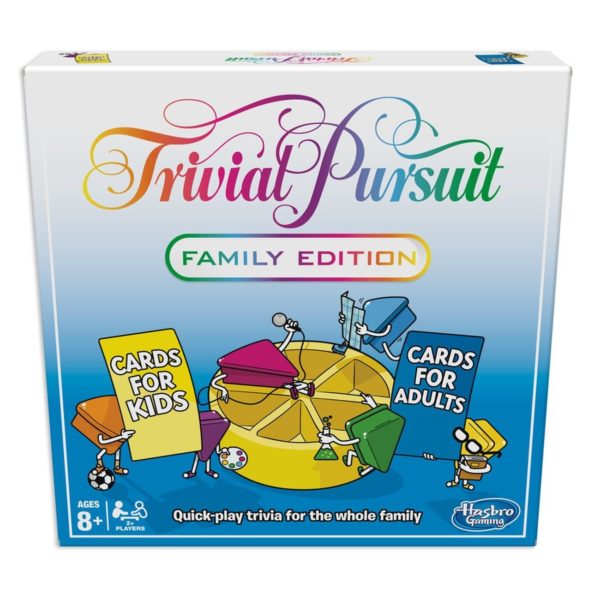 TRIVIAL PURSUIT FAMILY EDITION REFRESH