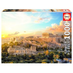EDUCA 1000 PIECE ACROPOLIS OF ATHENS (#18489)