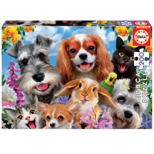 EDUCA 200 PIECE SELFIE PET PARADE