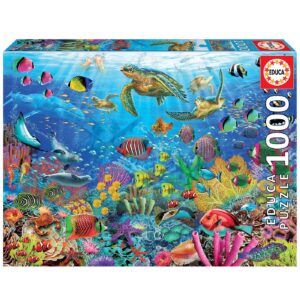 EDUCA 1000 PIECE TROPICAL FANTASY TURTLES
