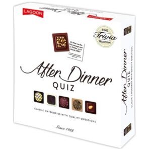 LAGOON AFTER DINNER CHOCOLATE BOX QUIZ