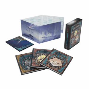 DUNGEONS & DRAGONS SPELLJAMMER ADVENTURES IN SPACE ALTERNATE ART SET