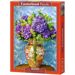 CASTORLAND 1000 PIECE BOUQUET OF HYDRANGEAS