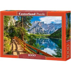 CASTORLAND 1000 PIECE BRAIES LAKE ITALY