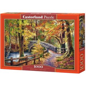 CASTORLAND 1000 PIECE BRATHAY BRIDGE