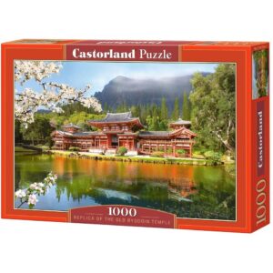 CASTORLAND 1000 PIECE BYODOIN TEMPLE REPLICA