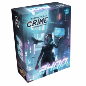 CHRONICLES OF CRIME 2400 BOARD GAME