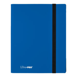 ECLIPSE PRO 9 POCKET BINDER PACIFIC BLUE