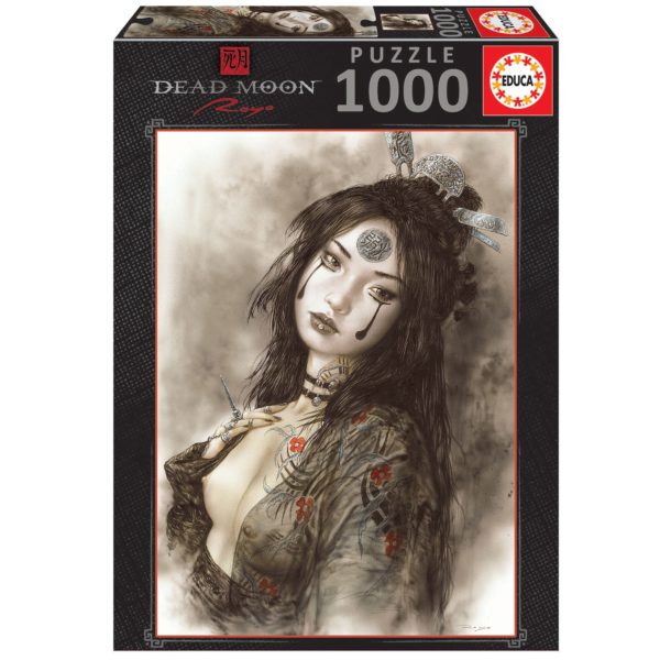 EDUCA 1000 PIECE DEAD MOON LUIS ROYO