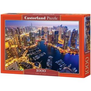 CASTORLAND 1000 PIECE DUBAI AT NIGHT