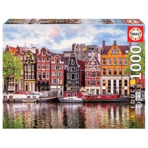 EDUCA 1000 PIECE DANCING HOUSES AMSTERDAM (#18458)