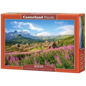 CASTORLAND 1000 PIECE HALA GASIENICOWA TATRAS POLAND