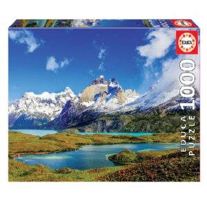 EDUCA 1000 PIECE TORRES DEL PLINE PATAGONIA