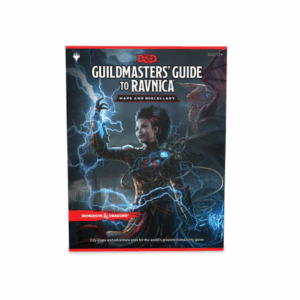 DUNGEONS & DRAGONS GUILDMASTERS GUIDE TO RAVNICA PACK