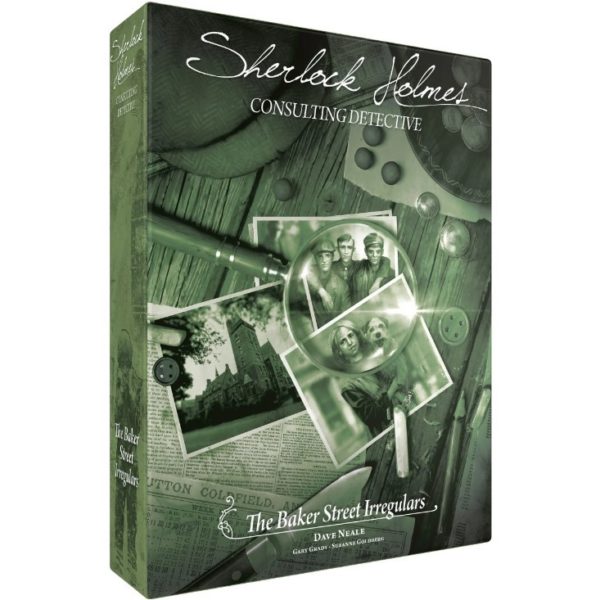 SHERLOCK HOLMES CONSULT DETECTIVE BAKER STREET IRREGULARS