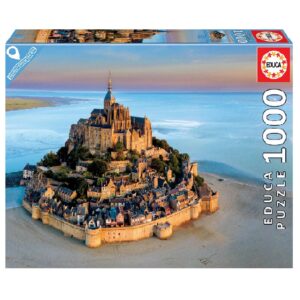 EDUCA 1000 PIECE MONT SAINT MICHEL (#19262)