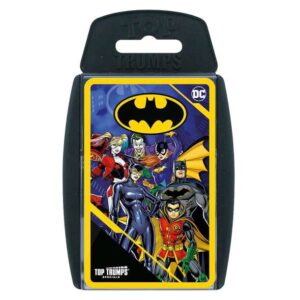 TOP TRUMPS BATMAN