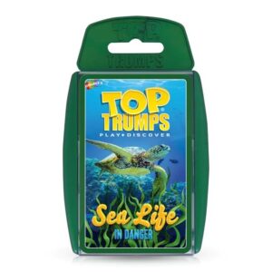 TOP TRUMPS SEA LIFE IN DANGER