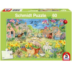 SCHMIDT 60 PIECE PUZZLE MY LITTLE FARM