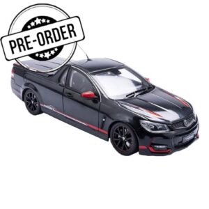 (PRE-ORDER NOW) BIANTE 1:18 HOLDEN VFII COMMODORE MAGNUM UTE PHANTOM (B182617A)