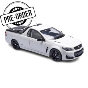 (PRE-ORDER NOW) BIANTE 1:18 HOLDEN VFII COMMODORE SSV REDLINE UTE HERON (B182617B)