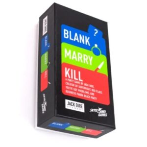 BLANK MARRY KILL