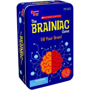 UGAMES BRAINIAC IN TIN