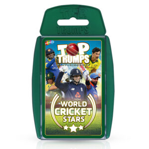 TOP TRUMP CRICKET STARS