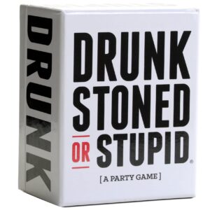 DRUNK STONED OR STUPID PARTY GAME