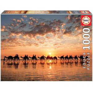 EDUCA 1000 PIECE SUNSET CABLE BEACH AUSTRALIA