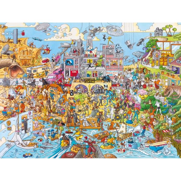 HEYE 1500 PIECE SCHONE, HOLLYWORLD - Image 2