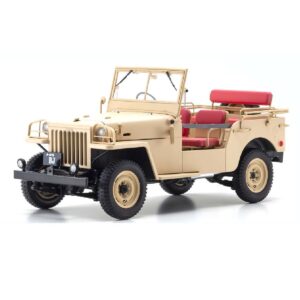 KYOSHO 1:18 TOYOTA LAND CRUISER BJ BEIGE (KS08959BE)
