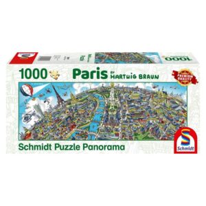 SCHMIDT 1000 PIECE HARTWIG BRAUN PARIS