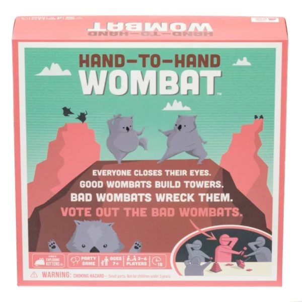 HAND TO HAND WOMBAT GAME