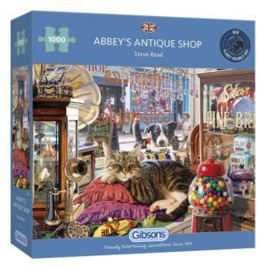 GIBSONS 1000PC ABBEY'S ANTIQUE SHOP