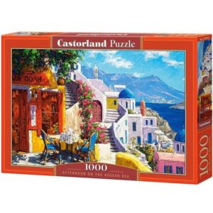 CASTORLAND 1000 PIECE ON THE AEGEAN SEA