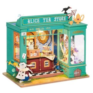 ROBOTIME DIY MINI HOUSE ALICE'S TEA STORE