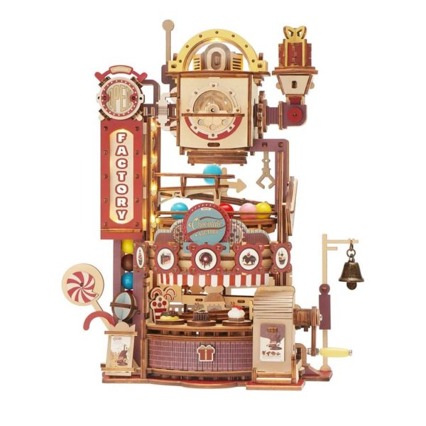 ROBOTIME MARBLE RUN CHOCOLATE FACTORY