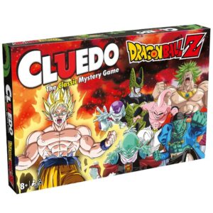 CLUEDO DRAGON BALL Z
