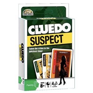 CLUE SUSPECT CARD GAME