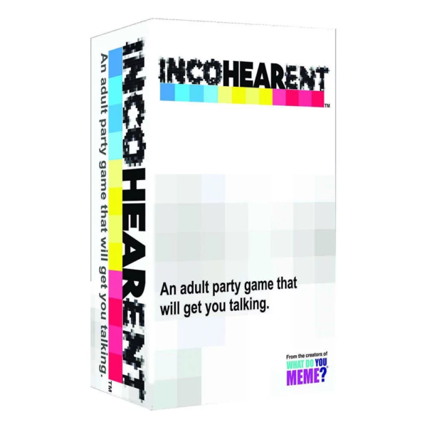 INCOHEARENT ADULT PARTY GAME