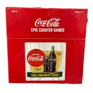 COCA COLA EPIC COASTER GAMES